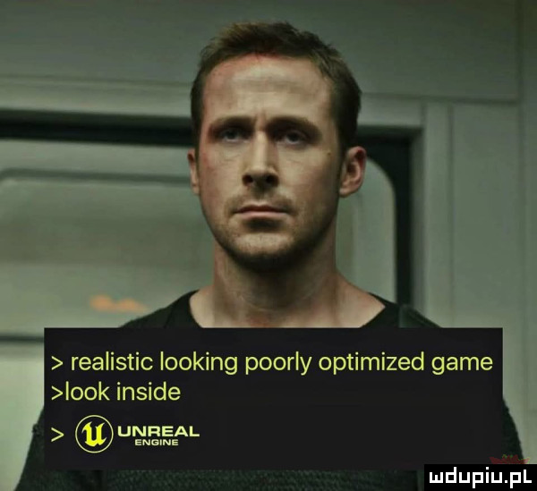 realistic looping poorly optimized game look inside