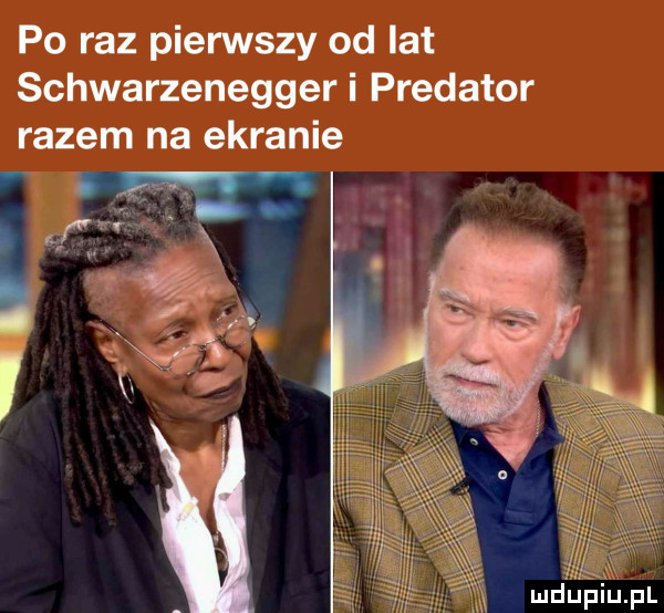 po raz pierwszy od lat schwarzenegger i predator razem na ekranie