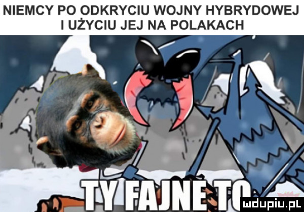 niemcy po odkryciu wojny hybrydowej i uzyciu jej na polakach