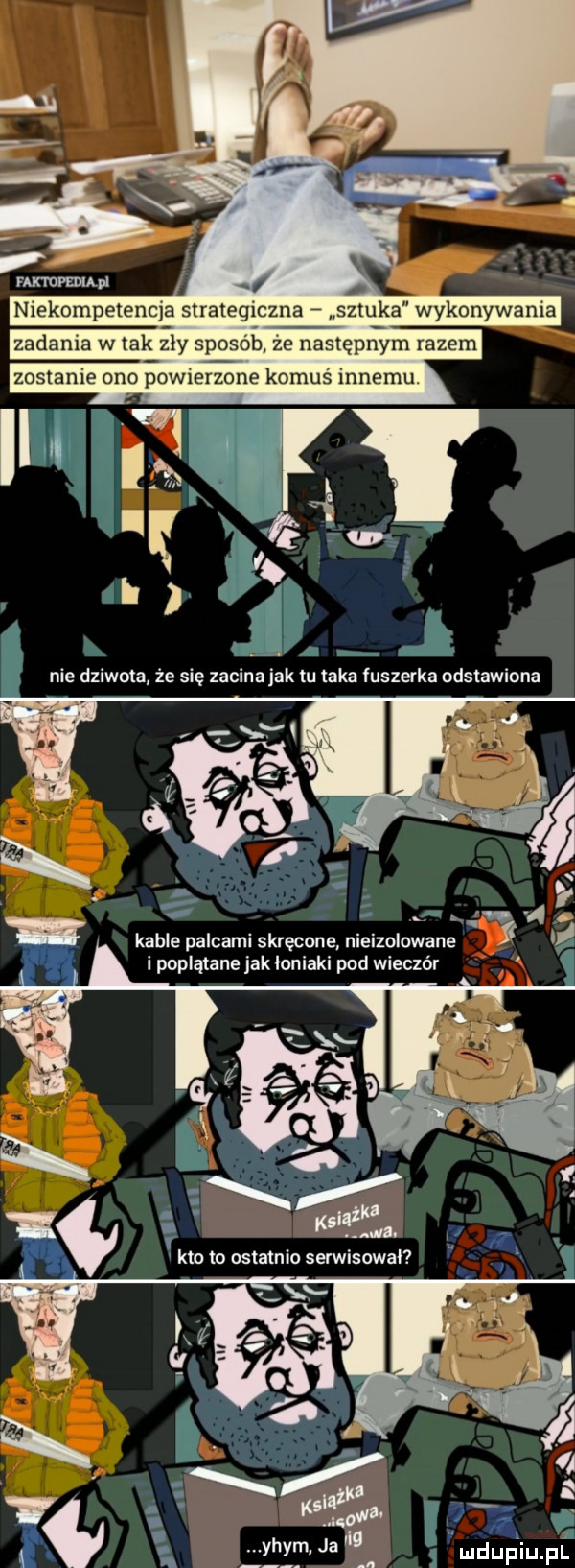 kable palcami skręcone. nieizolowane i poplątane jak ioniaki pod wieczór v r r w l. a