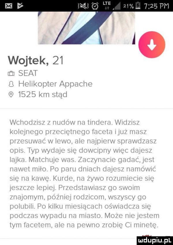 wojtek    seat l helikopter appache      km stąd wchodzisz z nudow na tmdcm widzisz kmwnego pnﬂnemego facem w mma m wwwnr w lewo me nwpuerw x mwdmx pr tyr wvdeg się dowmpmy ebc dmesz mm matchmc was zaczynam gadac jest nawet mho po mru dmmh mew mmowm wę na kawe kemu rm yw m urmw w aw ijbzcze ham ą pizgcisuwlbz go gwoww znajomym. pozmc rodzicom wszyscv jo domów po kru rmosmcam oswmdcza sie mwh vv wypadu he wash mo r medalem tym mgetem we na i d vhc mums cl mewie