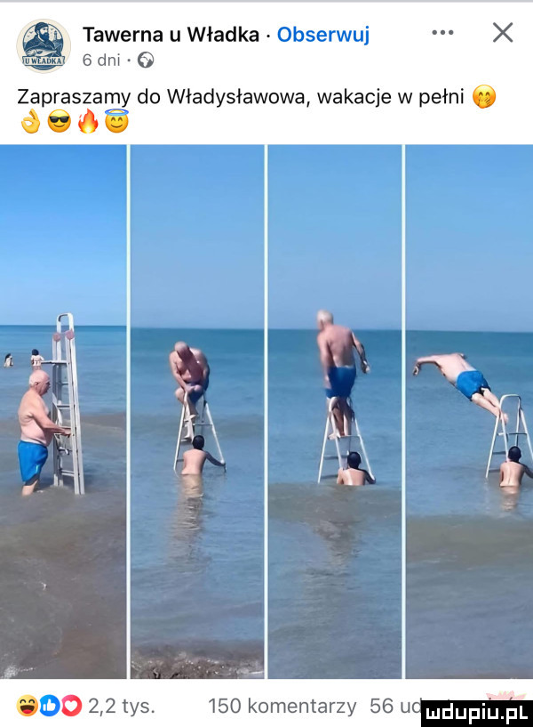 tawerna u władka obserwuj u   dm   zapraszamoy do władysławowa wakacje w pełni gmo     tys.     komentarzy    u