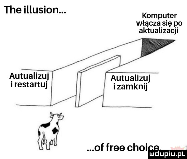tee illusion. komputer włącza się po aktualizacji aktualizuj. abakankami aktualizuj restartu izamknij ut of free choieemmn