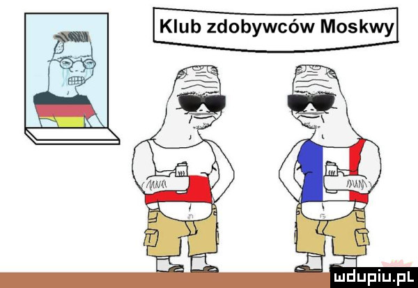 klub zdobywców moskwy