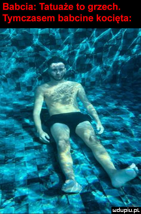 babcia tatuaże to grzech. tymczasem babcine kocięta i ludupiujal