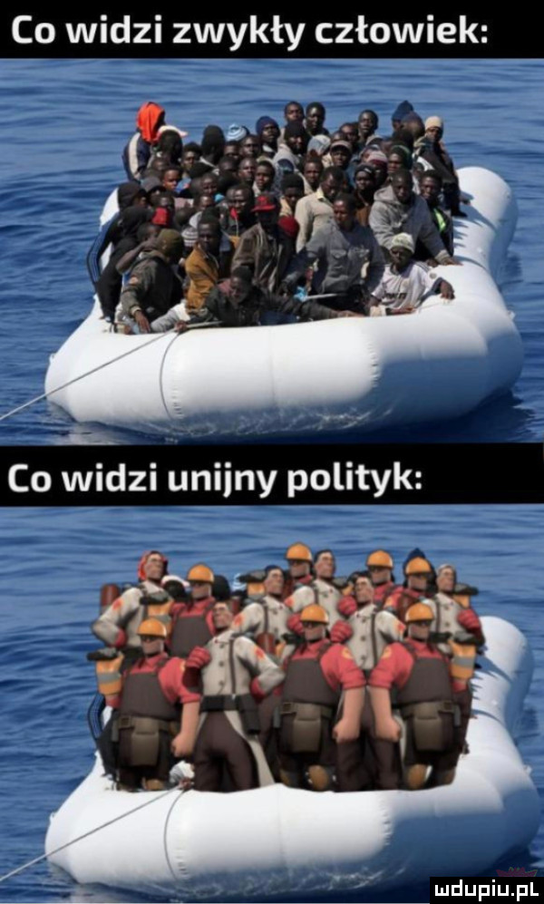 co widzi zwykły człowiek