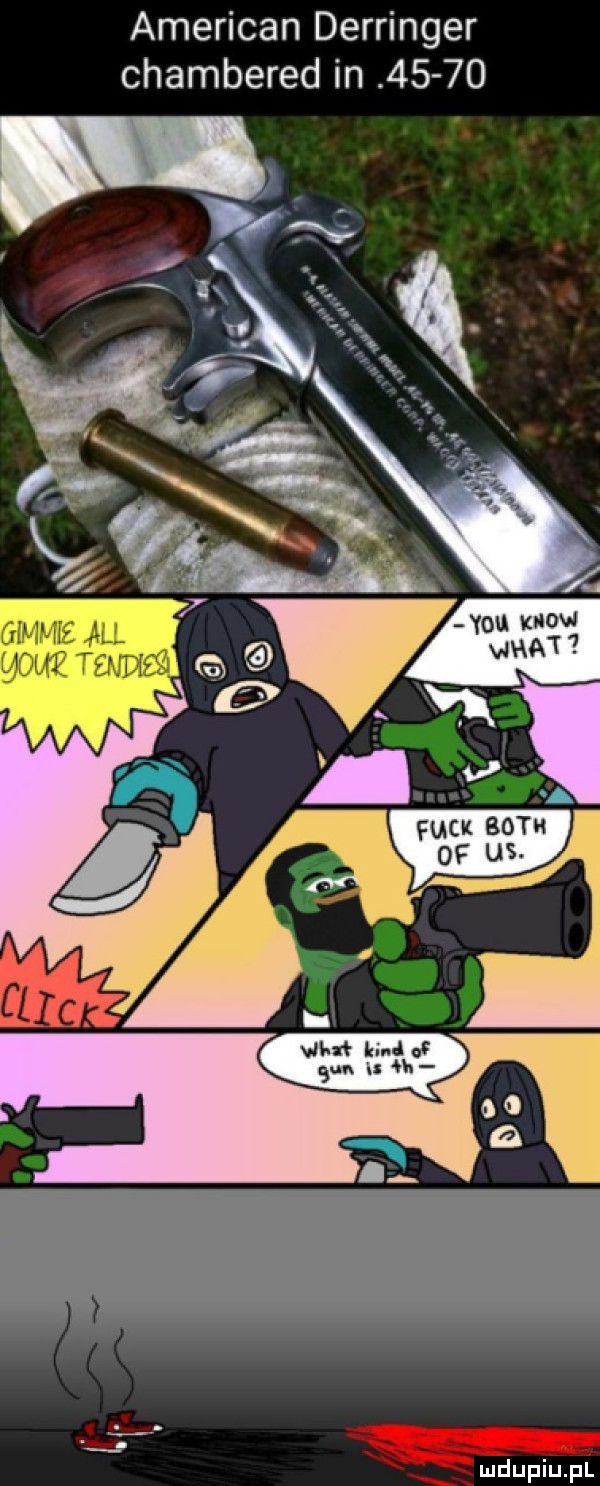 american derringer chambered in       i l e   . f