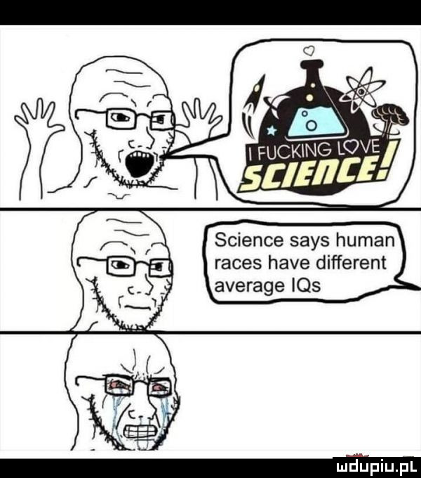 science saks human reces hace different average ihs
