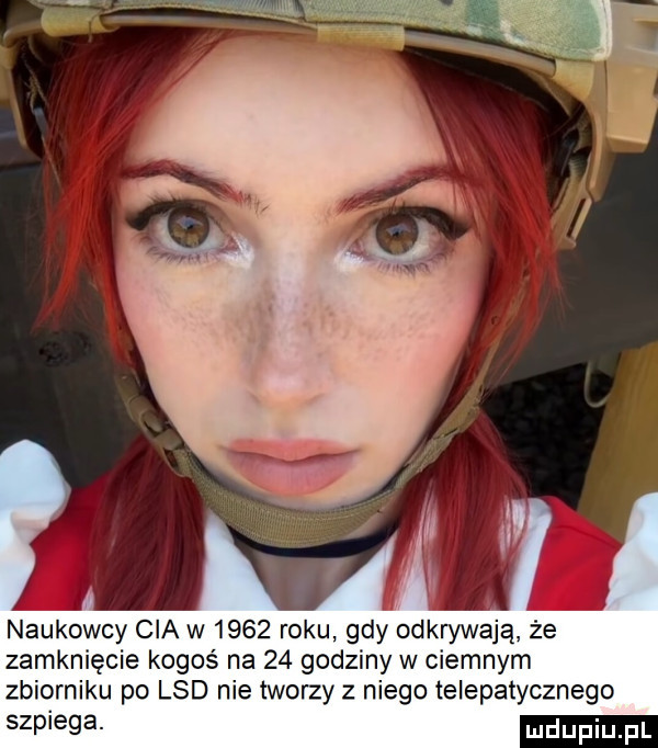 naukowcy cia w      roku gdy odkrywają że zamknięcie kogoś na    godziny w ciemnym zbiorniku po lsd nie tworzy z niego telepatycznego szpiega