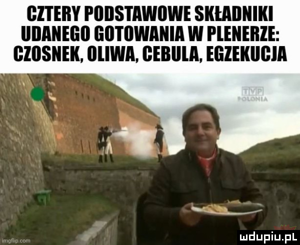 cztery pudstiwiiwe składniki iiiiaiiegii gotowania w pleneiize giosiiek. uuwn. gebiila. egzekiigia