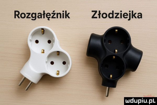 rozgałęźnik złodziejka