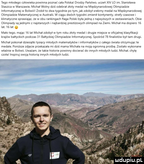 vega mmaego momeka powmna poznać ma po ska drodzy pansrwu uczen xw xo un srsmsłav a susząca w warszawe mme wow ans odebvm hopy medal na mledzynavodowe onnrgraazre hvfmmatyrzne w serrwnu  mm in dwa tygcdme pm tym jak zanim srebrny mada na mwędzynsmduwej cm eazre mavemilyzznej w ausvam w crzgu alu cn wgcdm menu kontynemy wow zasuwe kmnaxyczne spvawralac ze w ulm ranku gam najs pam byla etną z nawyzszym n zesrawrenrazn oere dummy sąyeanynn z mama r najbavdzwej presllzawyth crrmpraa na zweml mm m down ws m a m. mam ebu ma  e m chhah mm w tym roku zły meda r dmgle mm w aﬁqalnej klesynmqr krzjmw mammy podczas ar ham m ohmpmm nfutmzlycznq spaśmd    wow ny   m arugr myths mam dzresrąm zysręey mam ma emalykow r rnrcrmzykew z eelege skub ulrzymuﬁ te meaere pmmzszs mime pnekzzah rm um mm mmm na me ugmmnz pruśbe zemm wykunine washe w aomw uwazam ze skre nrsmne vow my comers do rnnycn mlodych may mm. we am insplru ma niżna rnnyen mwdych may