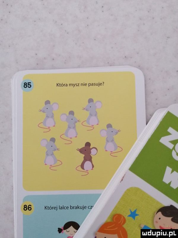ku m mysz nie pasuje mdiniu i iz