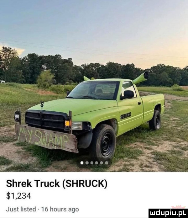 shrek truck shruck       just hsted    hours ago m