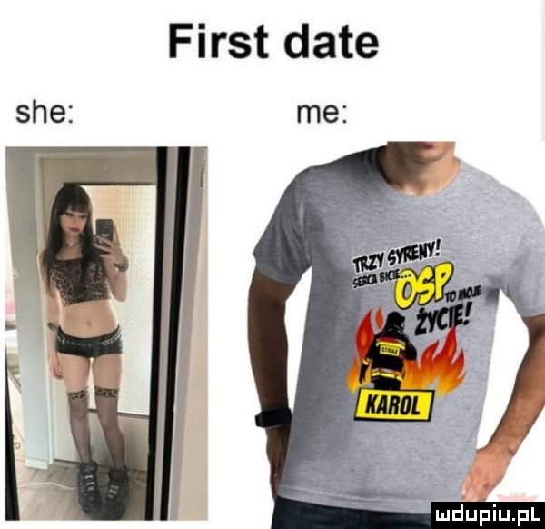 fiest date sie