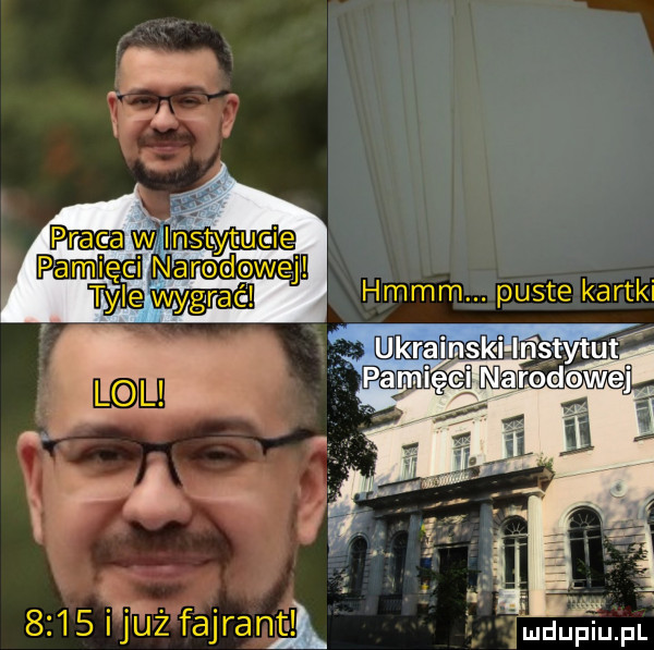 hmmm. puste kartki      i j uż fajrangl judei uml
