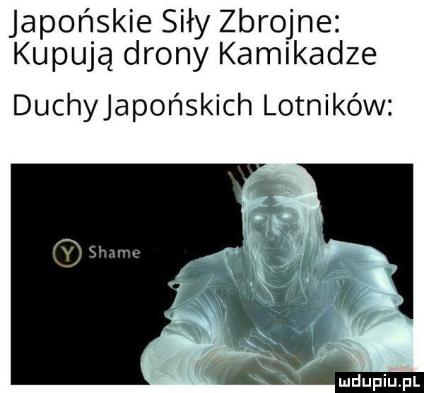 japońskie siły zbrojne kupują drony kamikadze duchyjapońskich lotników