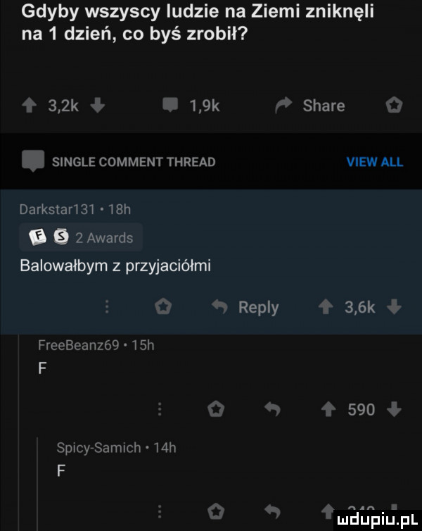 Gdyby wszyscy ludzie na Ziemi zniknęli