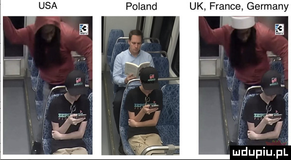 poland uk. france germany
