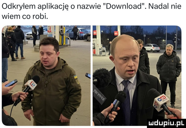 odkryłem aplikację o nazwie download. nadal nie wiem co robi