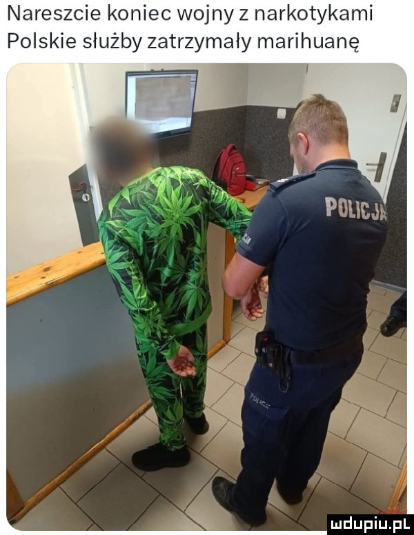 nareszcie koniec wojny z narkotykami polskie służby zatrzymały marihuanę