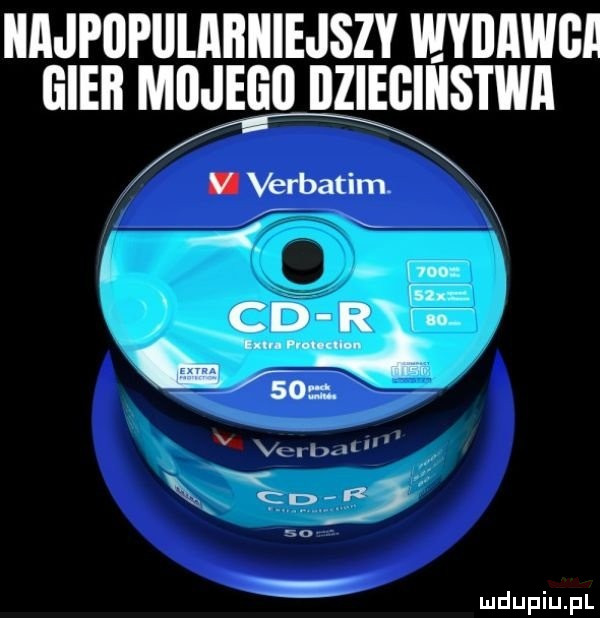 iimpiipijlaiiiiiejszy wydawca gier mojego ijziegiiistwa. verbatim. k cd r w  . k go v vk ll v. cc