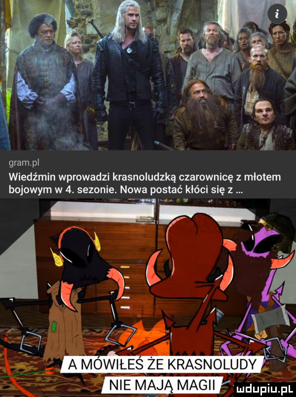 gram pl wiedźmin wprowadzi krasnoludzką czarownicę z młotem bojowym w  . sezonie. nowa postać kłóci się z mg pégv atviowiles ze kras