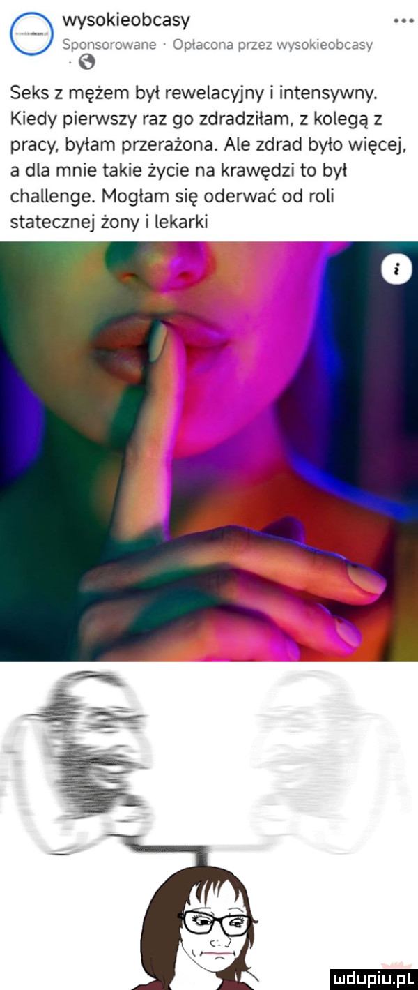 wysokieobcasy spmscvcsane ż c ebc e      v. scuecccasy seks z mężem był rewelacyjny i intensywny. kiedy pierwszy raz go zdradzilam z kolegą z pracy bylam przerażona. ale zdrad było więcej a dla mnie takie życie na krawędzi to był challenge. mogłam się oderwać od roli statecznej żony i lekarki ludu iu. l