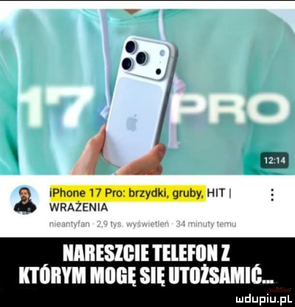 hm wrażenia nareszcie i elefllll którym mogę się lltożsailić