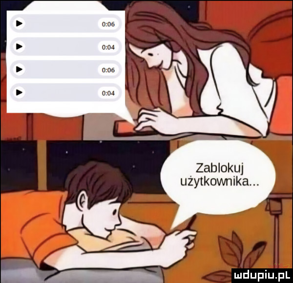 zablokuj użytkownika