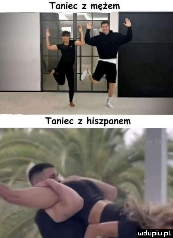 taniec z mężem