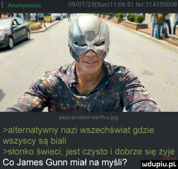 co james guan miał na myśli