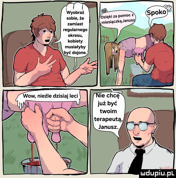 zamiast regul mego okresu kobiety musiałyby