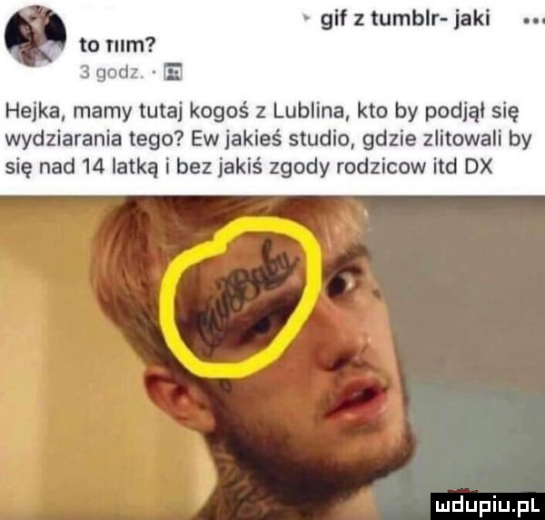 gif z tumblr jaki. hejka mamy tutaj kogoś z lublina kto by podjął się wydziarania tego ew jakieś studio gdzie zlitowali by się nad    lotką i bez jakiś zgody rodzicow ind dx