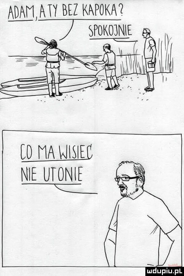 mchy bez kapoka skok  n e o ma niklej nie utonie