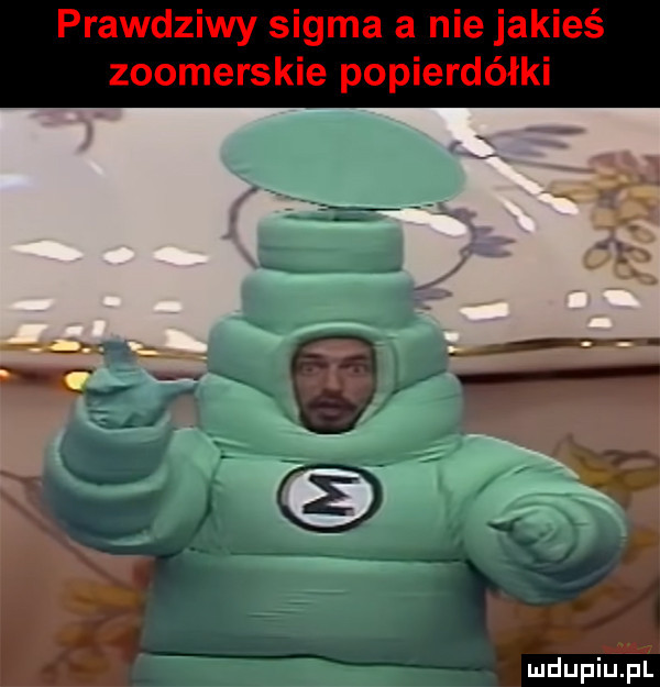 prawdziwy sigma a nie jakieś zoomerskie popierdółki