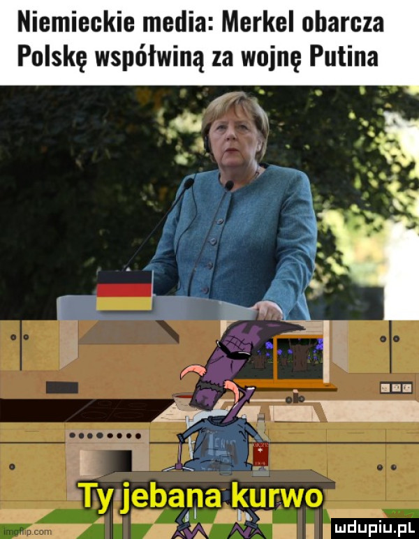 niemieckie media merkel obarcza polskę współwiną za wojnę putina mach my jx. h w