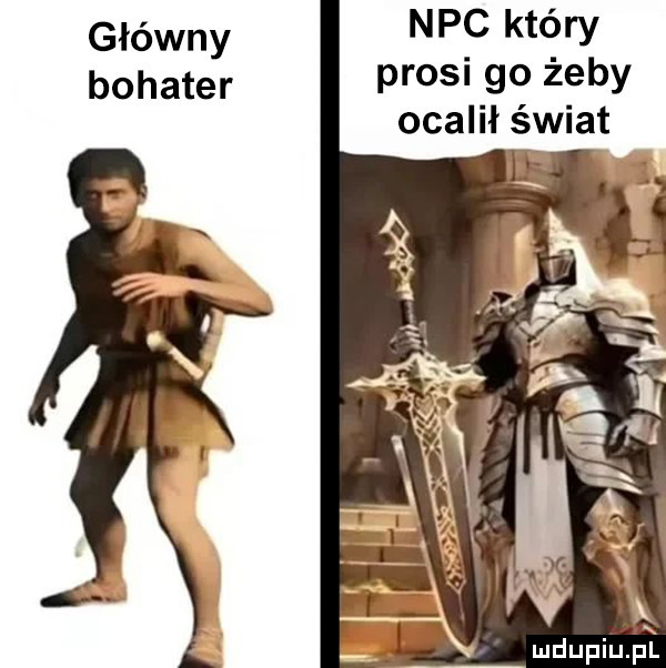 główny nbc który bohater prosi go żeby