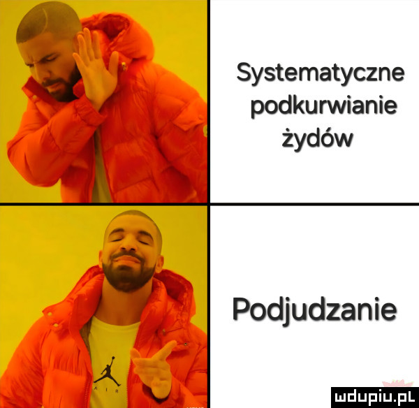 systematyczne podkurwianie żydów