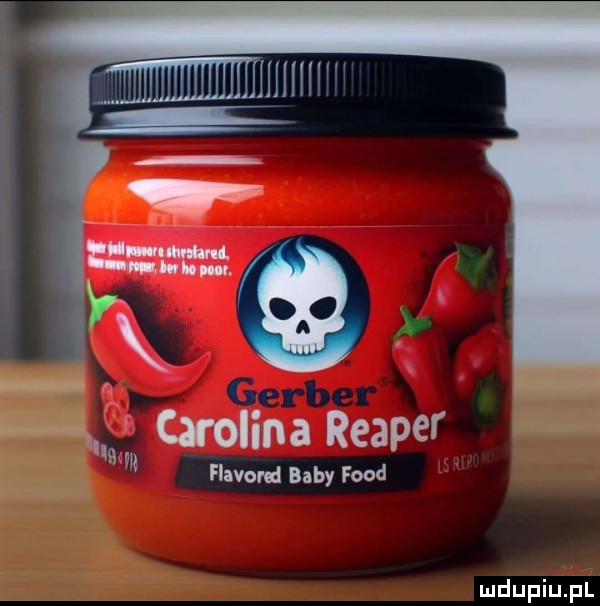 wow ę n w carolina reaper flavord baby fond