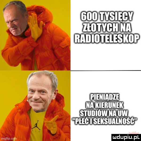 h tysięcy złotygii na badioteleskof