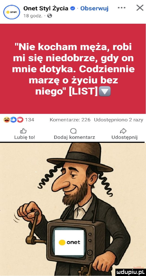 onet styl życia   obserwuj x    godz     komenda    a udoslępmnno   ra y db o ó lubię tol dodaj komentarz udostępnij