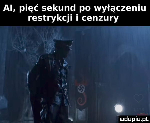 al pięć sekund po wyłączeniu restrykcji i cenzury x amdupiupl