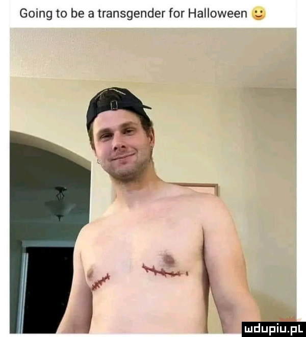 going to be a transgender for halloween   w i r m