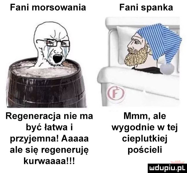 fani morsowania fani spanka regeneracja nie ma mmm ale być łatwa i wygodnie w tej przyjemna aaaaa cieplutkiej ale sie regeneruje pościeli kurwaaaa