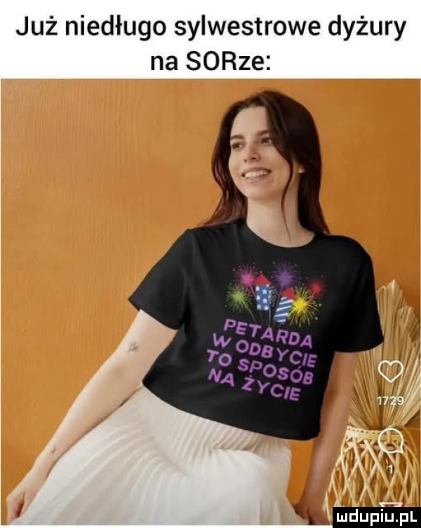 już niedługo sylwestrowe dyżury na sarze