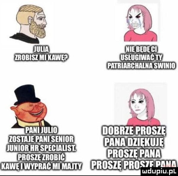 llllia hme będę gi lliijbisl mi kane llsłlllłiwaó tv rmmumnn swmln