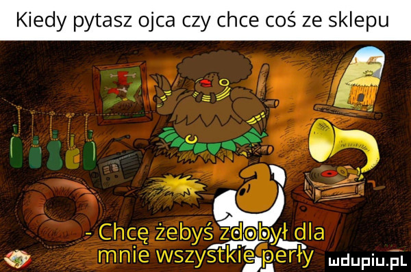 kiedy pytasz ojca czy chce coś ze sklepu chcę żebyś zdobył dla mnie wszyé t ﬁggeﬂy ludwin ei