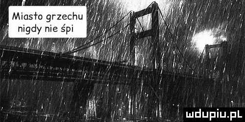 miasta grzechu nigdy nie śpi