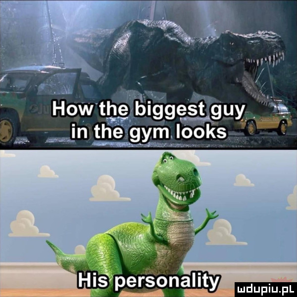 his personality